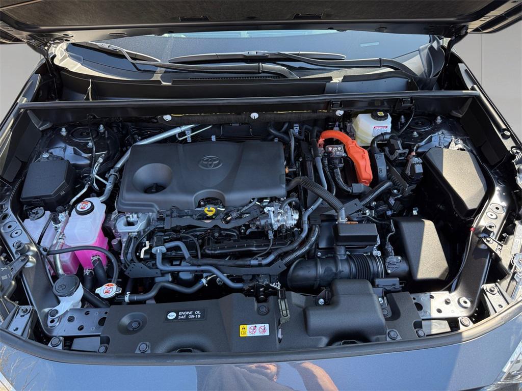used 2025 Toyota RAV4 Hybrid car, priced at $35,820
