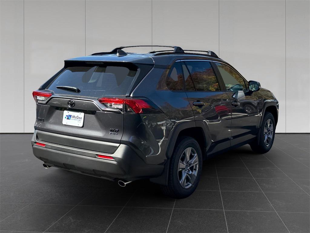 used 2025 Toyota RAV4 Hybrid car, priced at $35,820