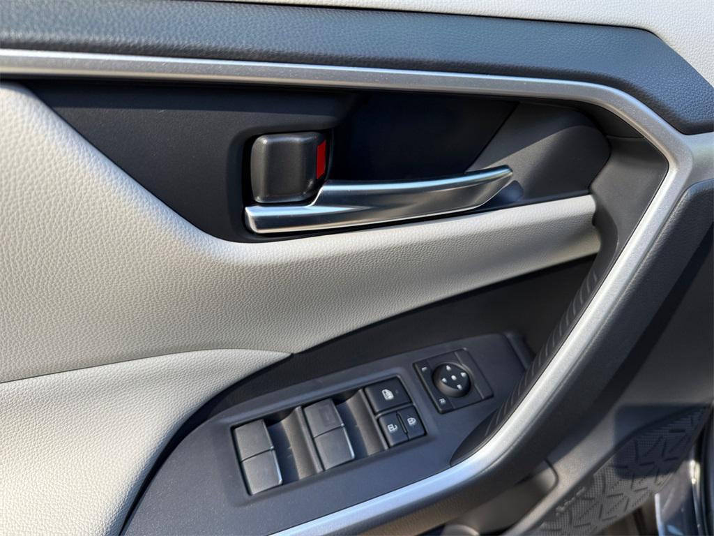 used 2025 Toyota RAV4 Hybrid car, priced at $35,820