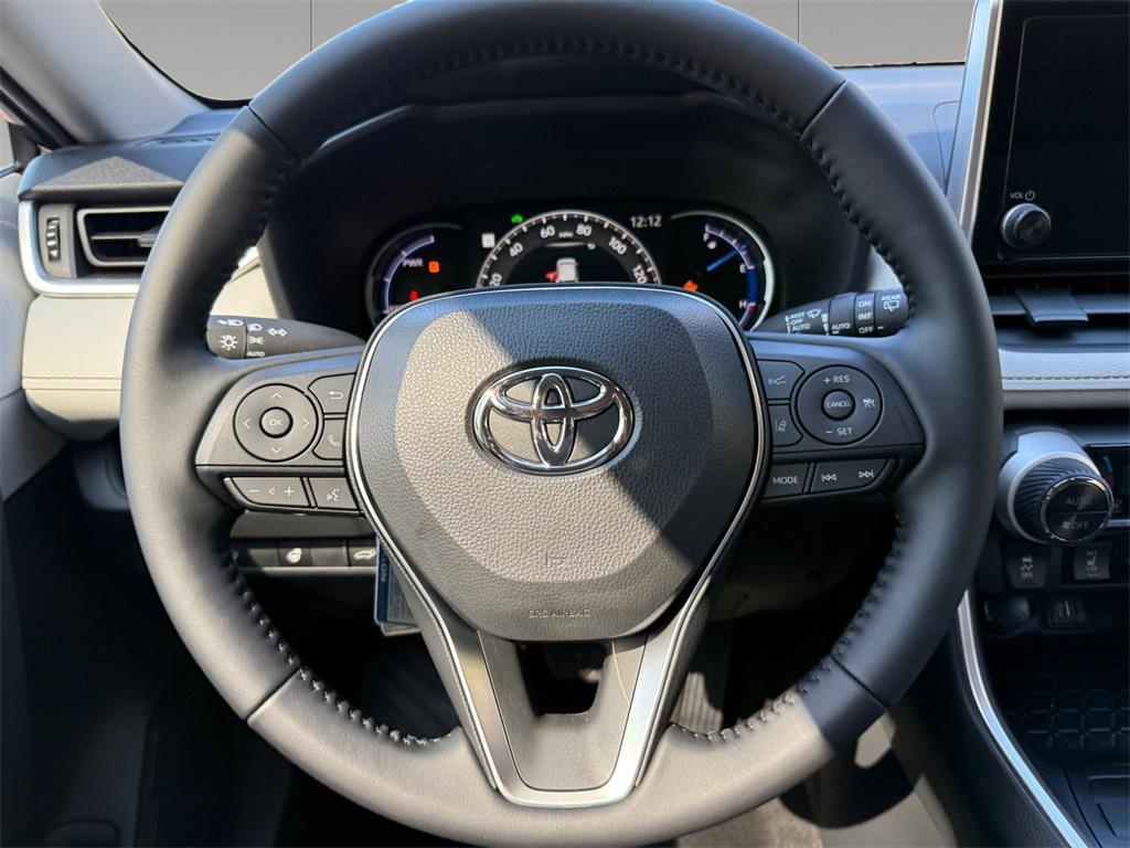 used 2025 Toyota RAV4 Hybrid car, priced at $35,820