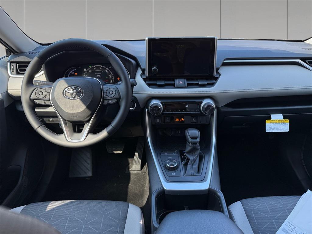 used 2025 Toyota RAV4 Hybrid car, priced at $35,820
