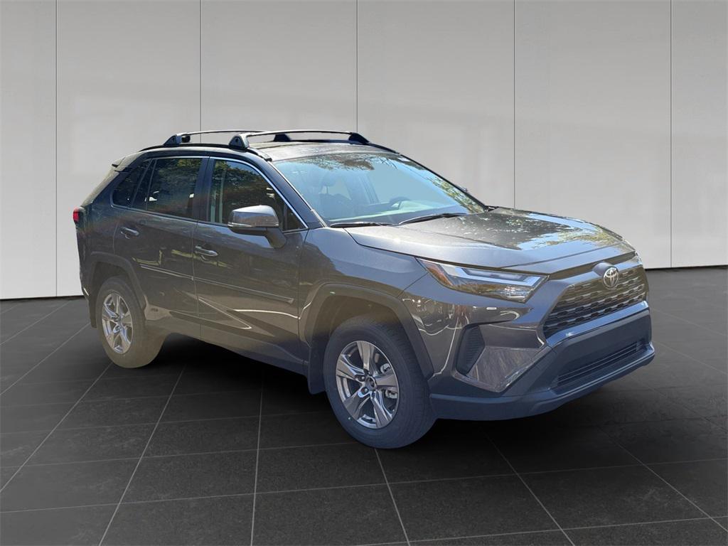 used 2025 Toyota RAV4 Hybrid car, priced at $35,820