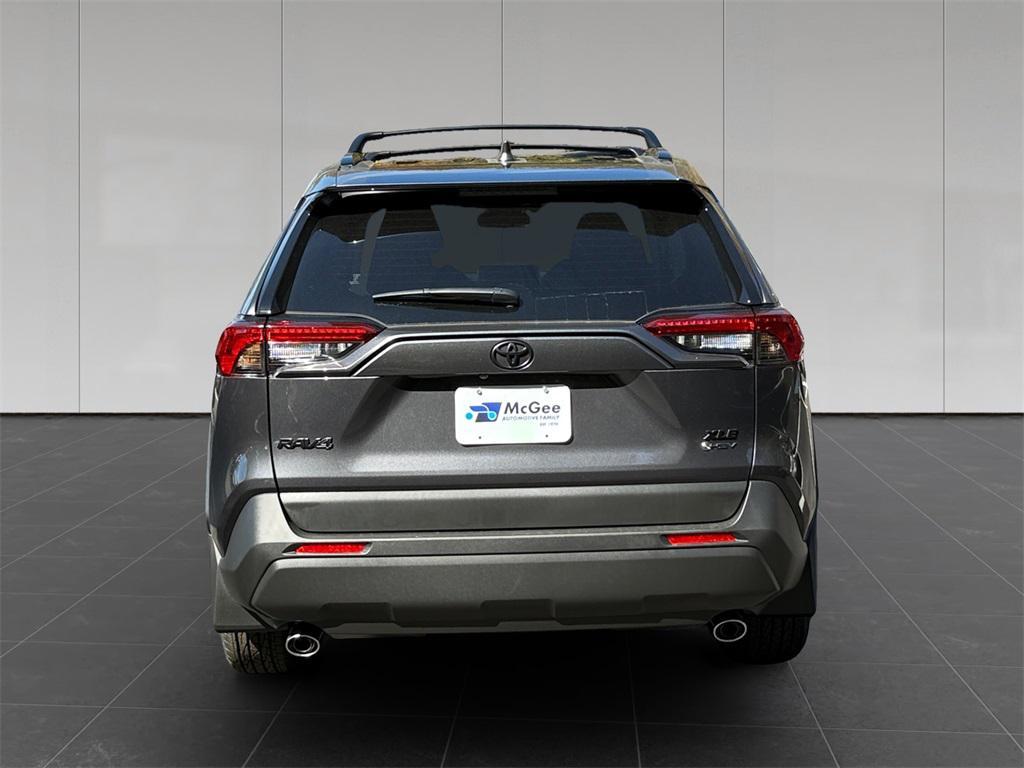 used 2025 Toyota RAV4 Hybrid car, priced at $35,820