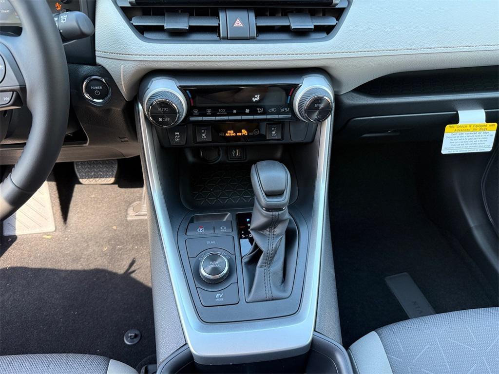 used 2025 Toyota RAV4 Hybrid car, priced at $35,820