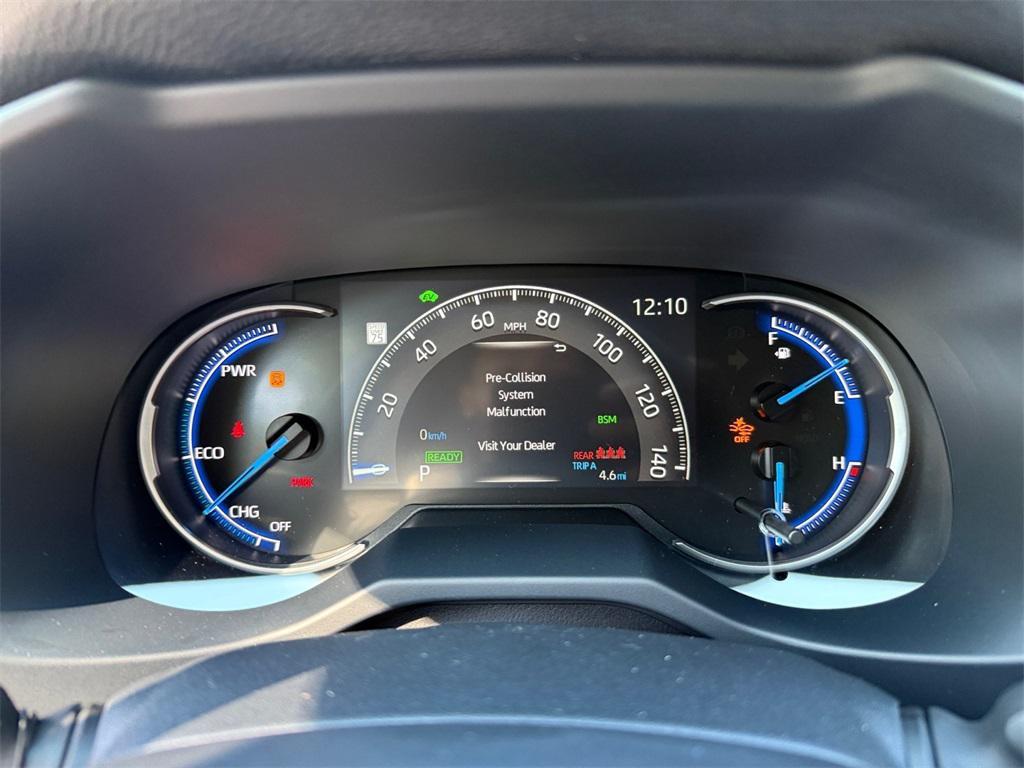 used 2025 Toyota RAV4 Hybrid car, priced at $35,820