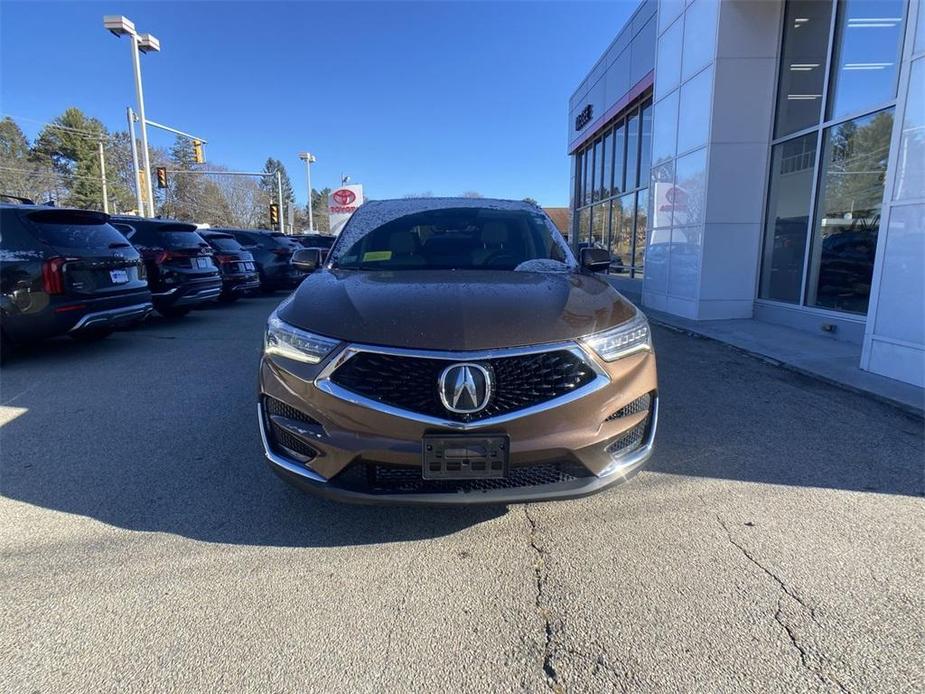 used 2019 Acura RDX car, priced at $27,801