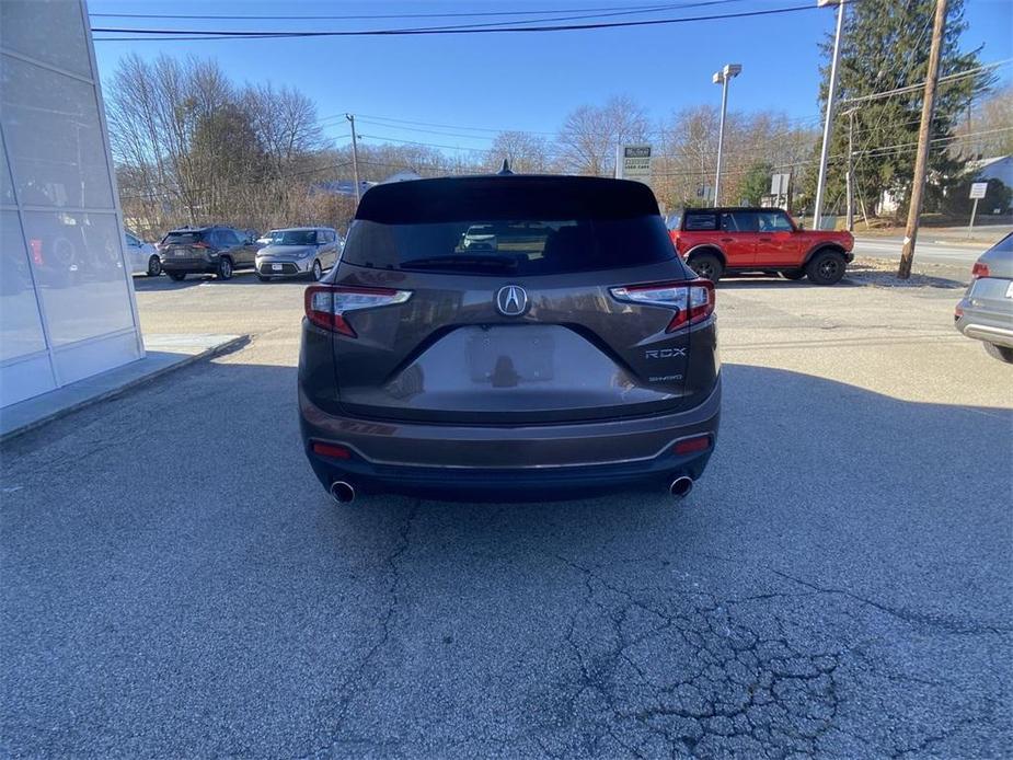 used 2019 Acura RDX car, priced at $27,801