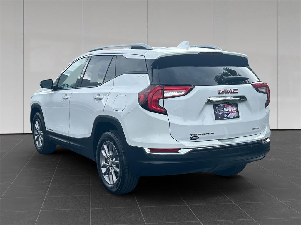 used 2022 GMC Terrain car, priced at $24,939