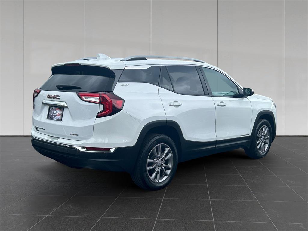 used 2022 GMC Terrain car, priced at $24,939