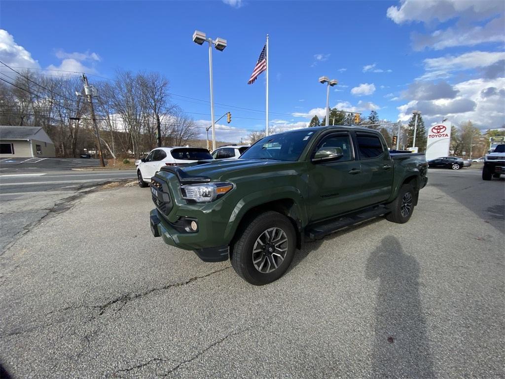 used 2021 Toyota Tacoma car, priced at $32,344