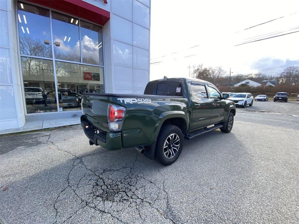 used 2021 Toyota Tacoma car, priced at $32,344