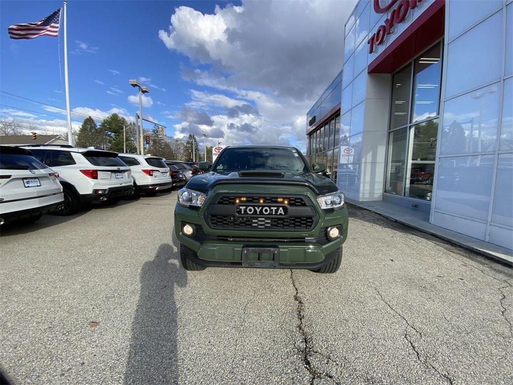 used 2021 Toyota Tacoma car, priced at $32,344