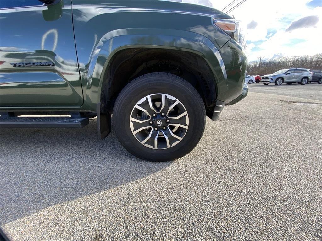 used 2021 Toyota Tacoma car, priced at $32,344