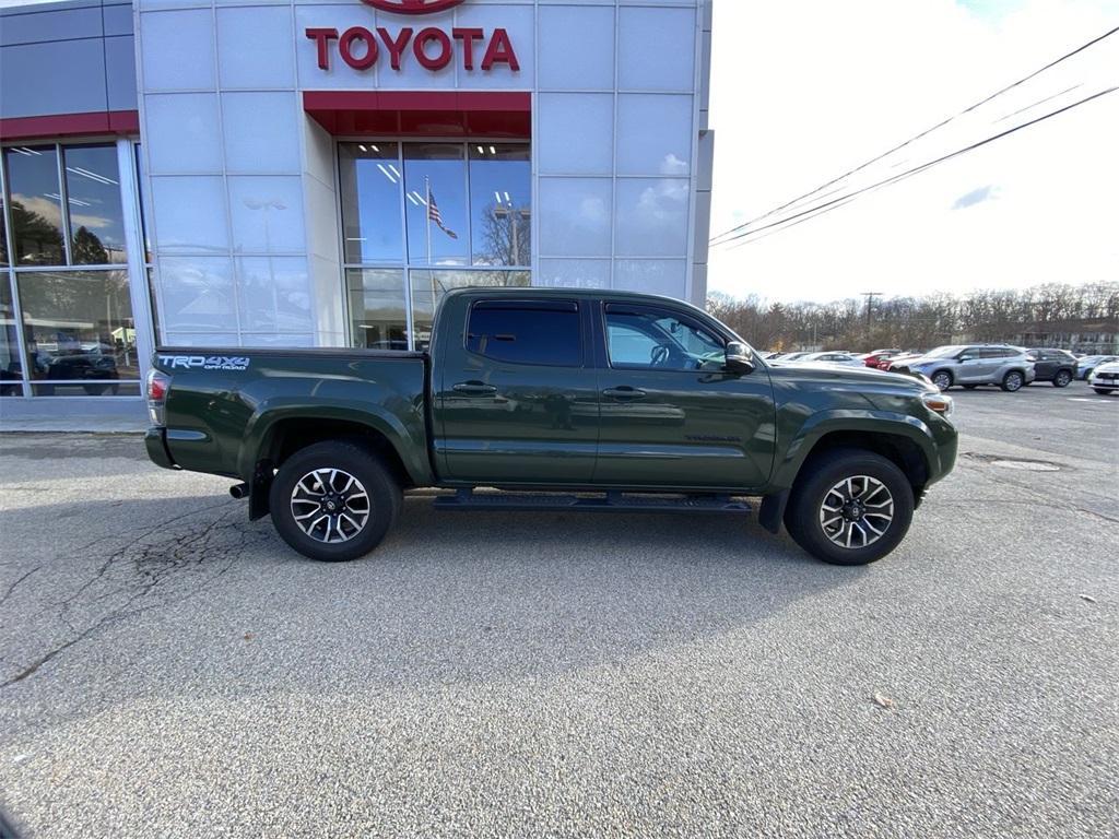 used 2021 Toyota Tacoma car, priced at $32,344