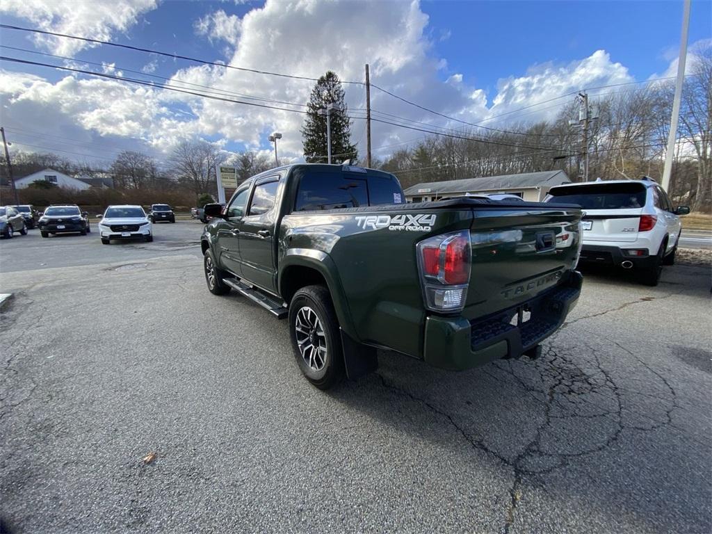 used 2021 Toyota Tacoma car, priced at $32,344