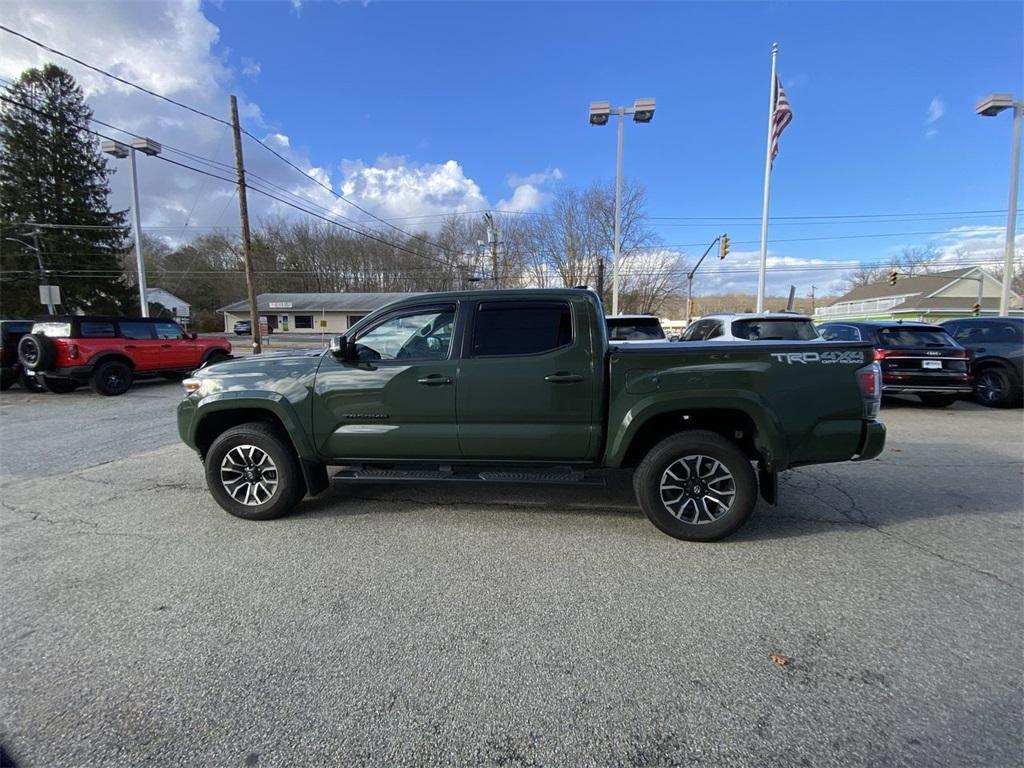 used 2021 Toyota Tacoma car, priced at $32,344