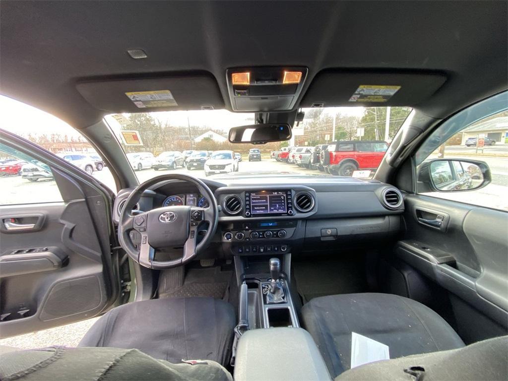 used 2021 Toyota Tacoma car, priced at $32,344