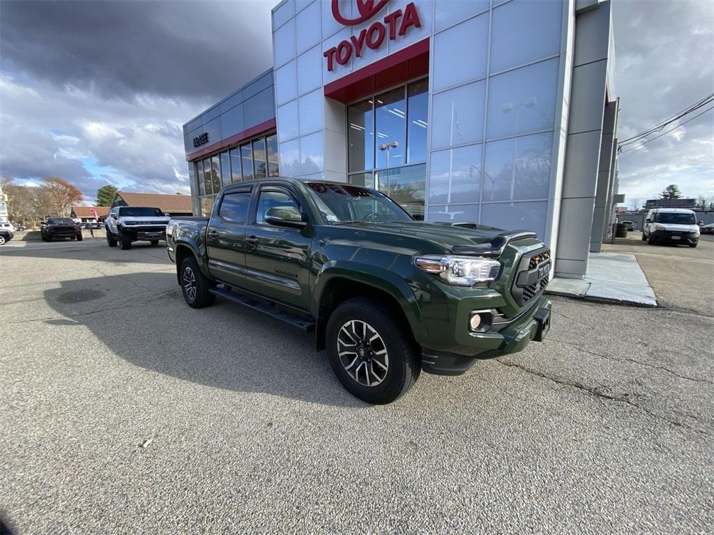 used 2021 Toyota Tacoma car, priced at $32,344