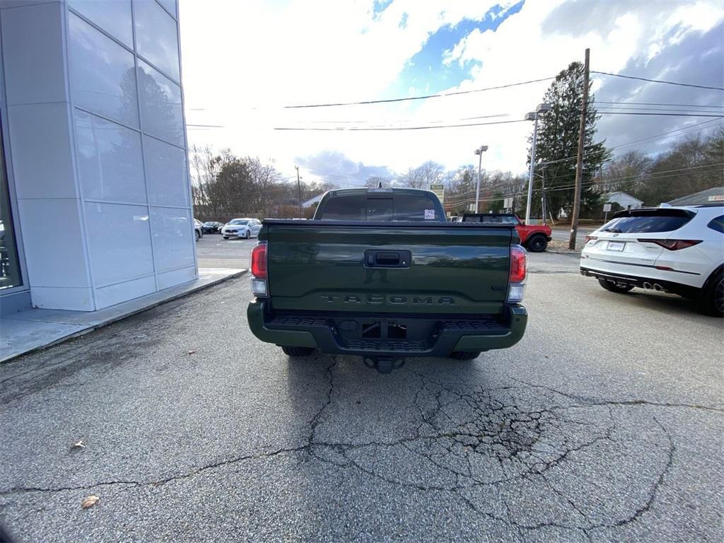 used 2021 Toyota Tacoma car, priced at $32,344