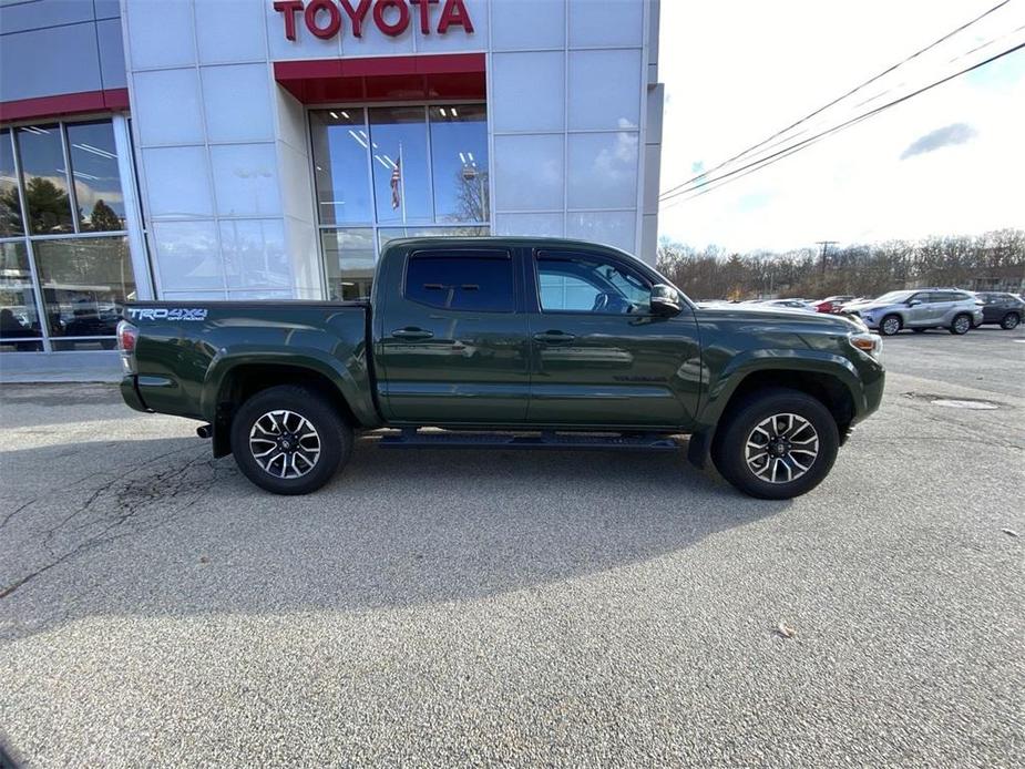 used 2021 Toyota Tacoma car, priced at $32,702