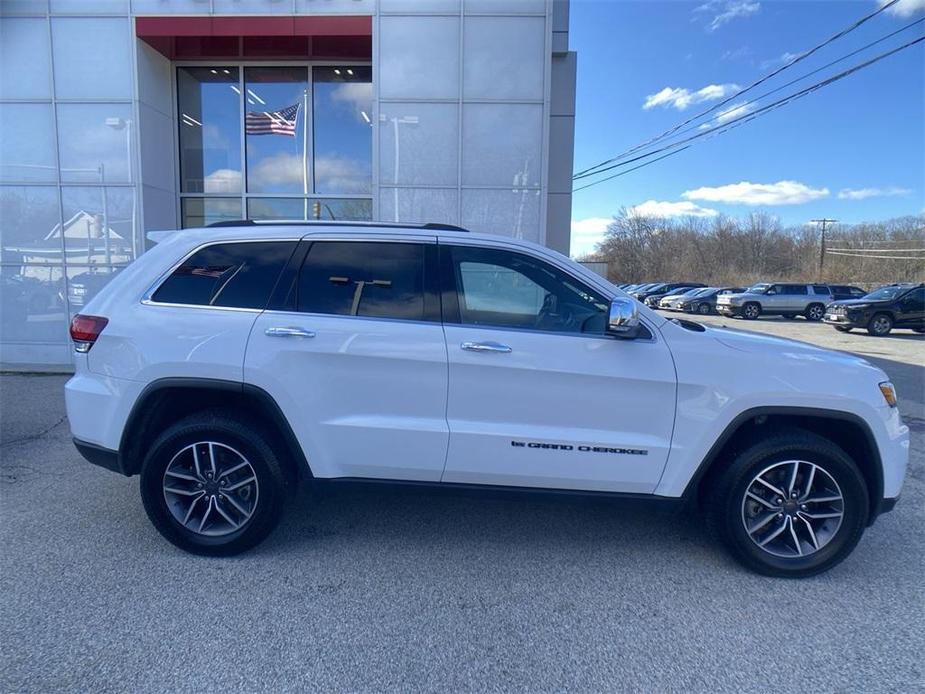 used 2022 Jeep Grand Cherokee WK car, priced at $25,454