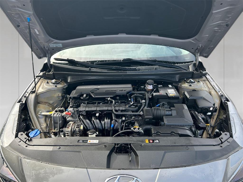 used 2023 Hyundai Elantra car, priced at $19,765