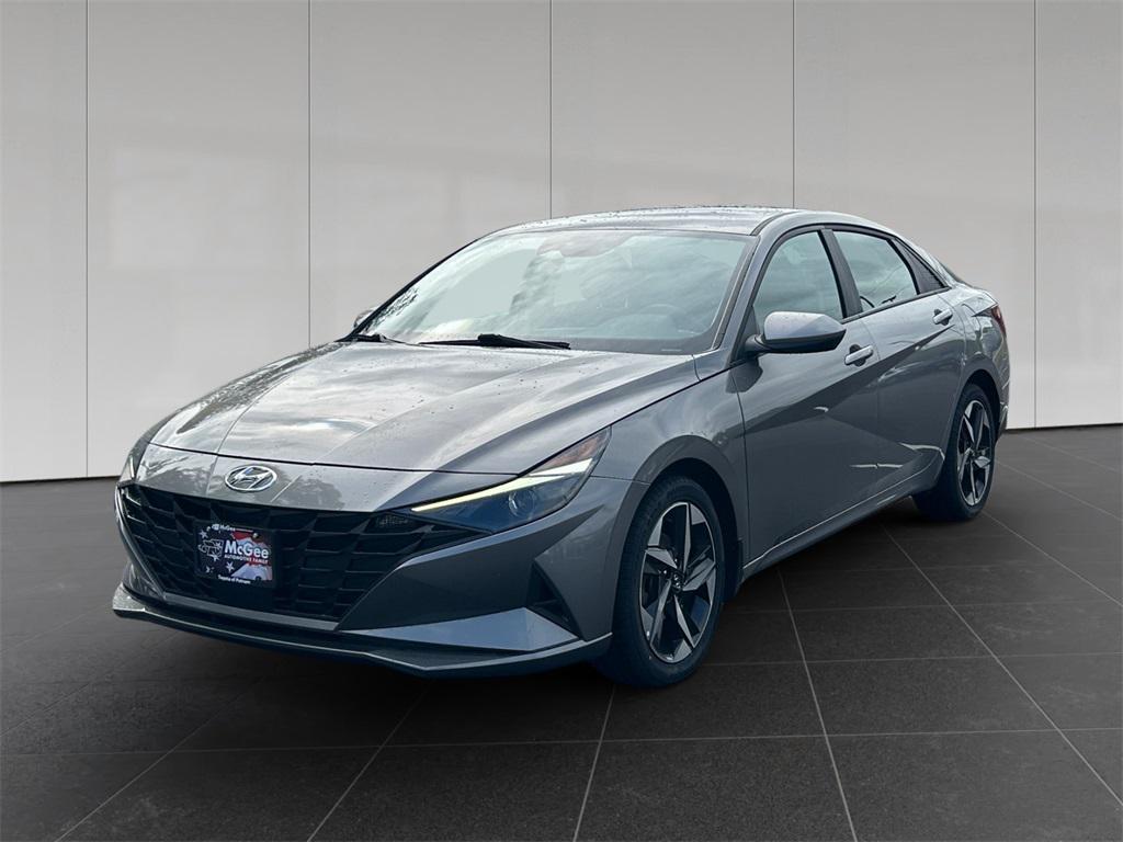 used 2023 Hyundai Elantra car, priced at $19,765