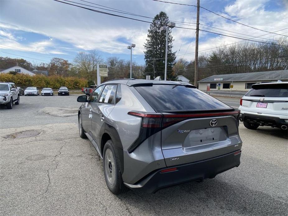 new 2024 Toyota bZ4X car, priced at $46,333