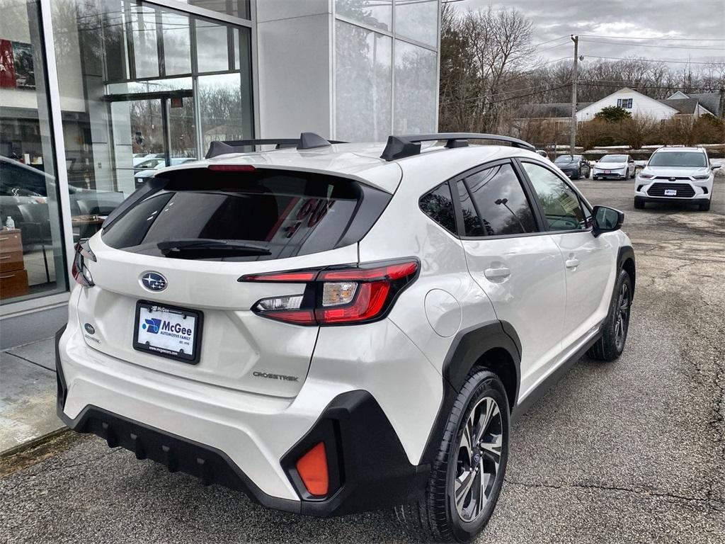 used 2024 Subaru Crosstrek car, priced at $27,140