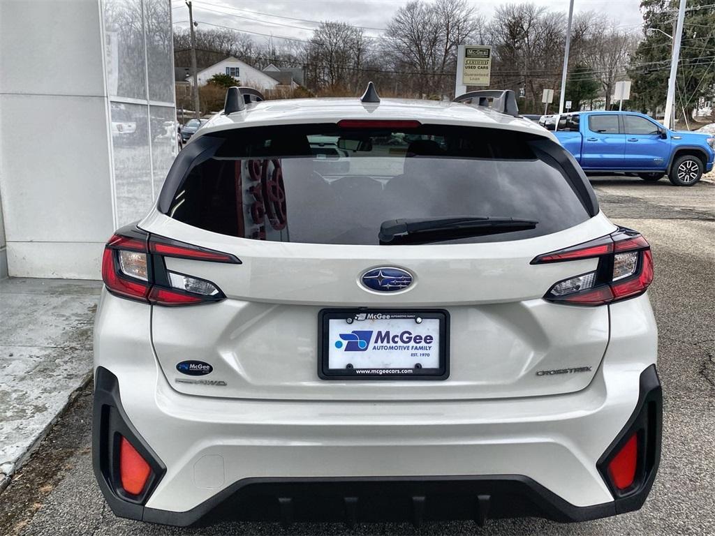 used 2024 Subaru Crosstrek car, priced at $27,140