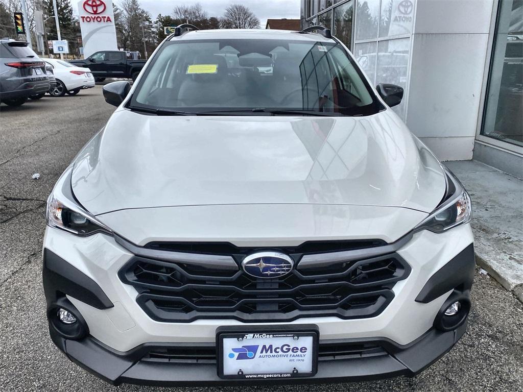 used 2024 Subaru Crosstrek car, priced at $27,140