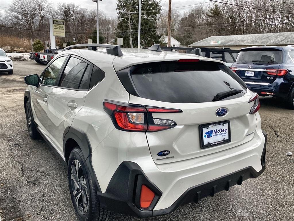 used 2024 Subaru Crosstrek car, priced at $27,140