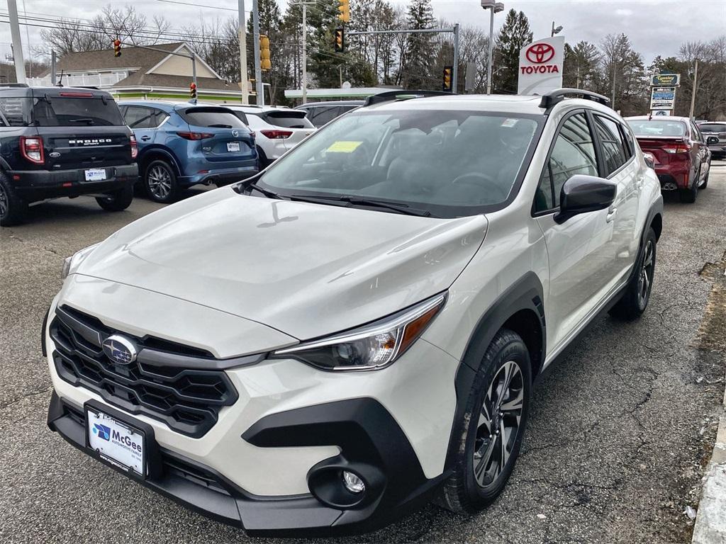 used 2024 Subaru Crosstrek car, priced at $27,140