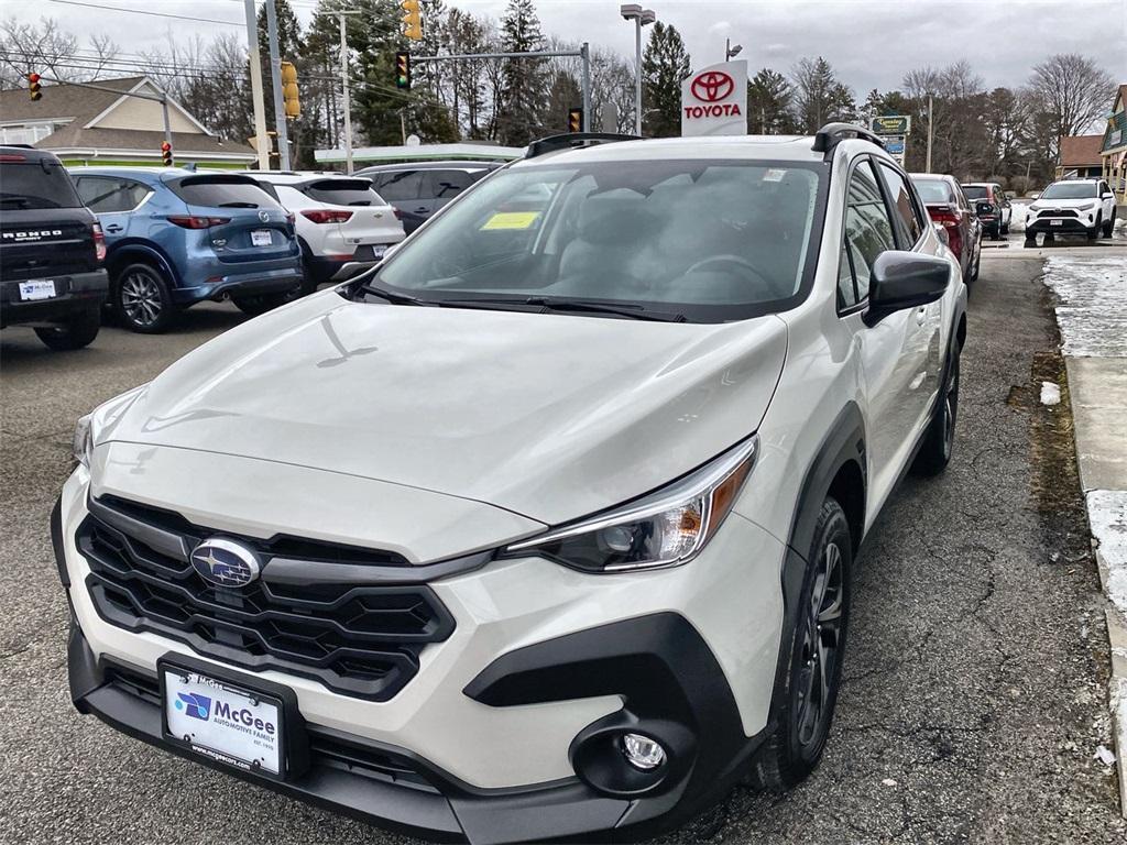 used 2024 Subaru Crosstrek car, priced at $27,140