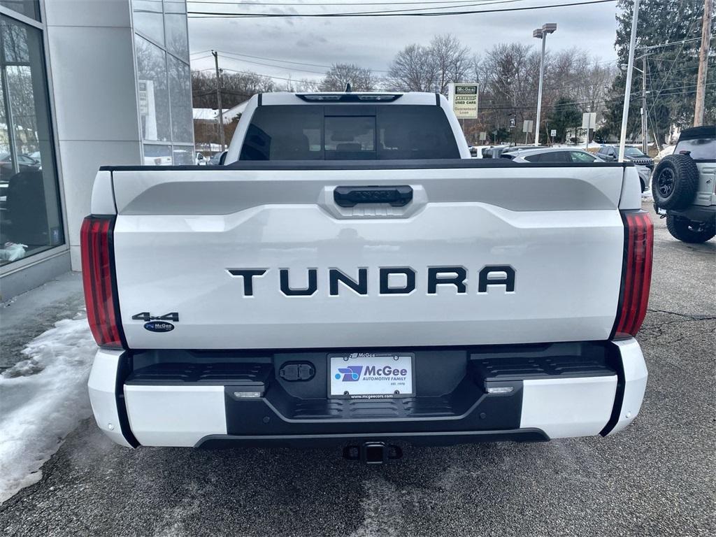 used 2022 Toyota Tundra car, priced at $39,559