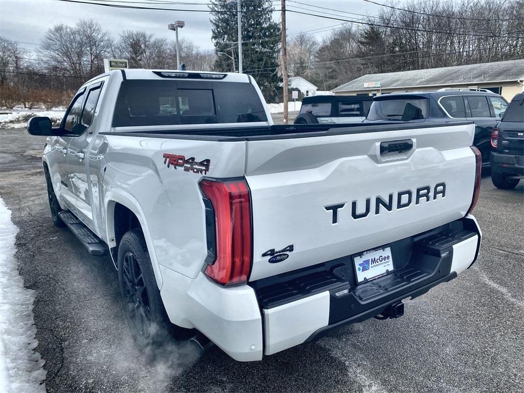 used 2022 Toyota Tundra car, priced at $39,559