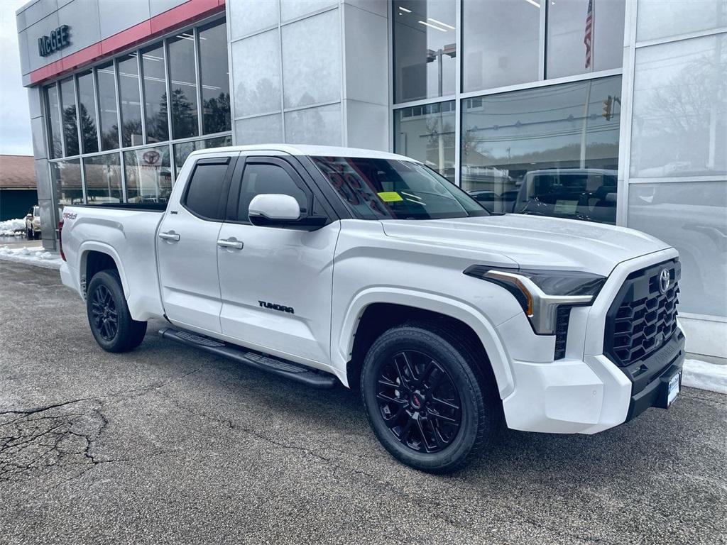 used 2022 Toyota Tundra car, priced at $39,559