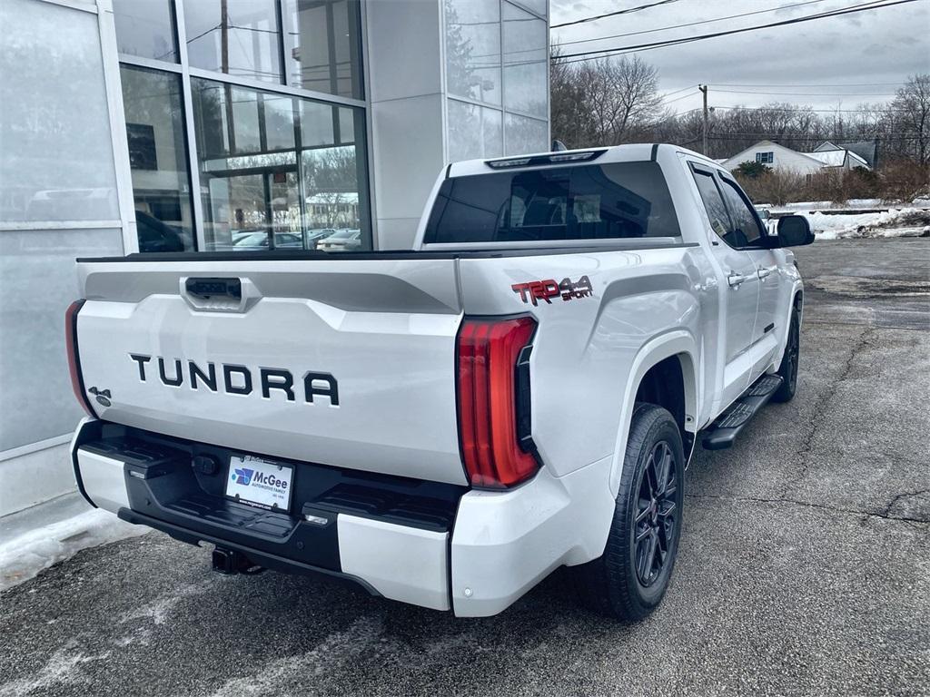 used 2022 Toyota Tundra car, priced at $39,559