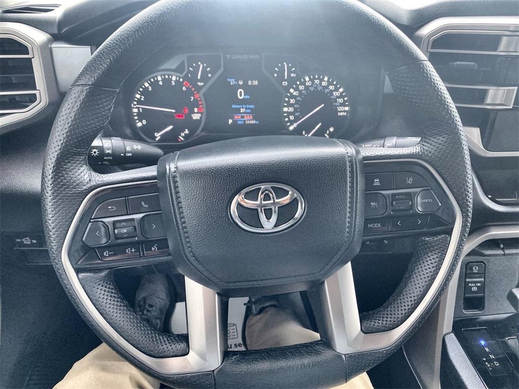 used 2022 Toyota Tundra car, priced at $39,559