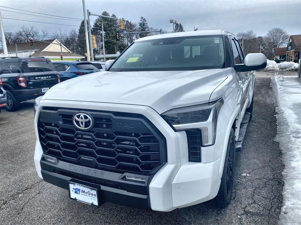 used 2022 Toyota Tundra car, priced at $39,559