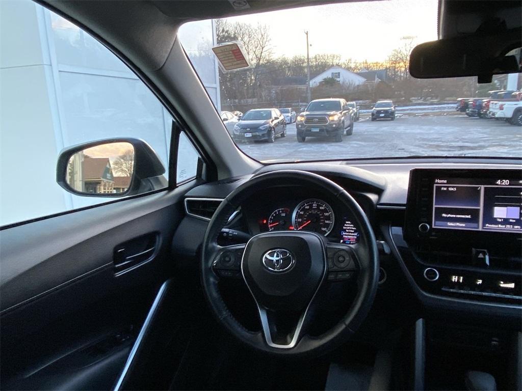 used 2022 Toyota Corolla Cross car, priced at $24,157