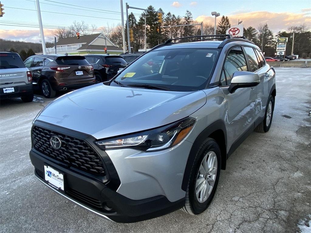 used 2022 Toyota Corolla Cross car, priced at $24,157