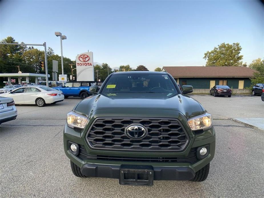 used 2022 Toyota Tacoma car, priced at $36,341