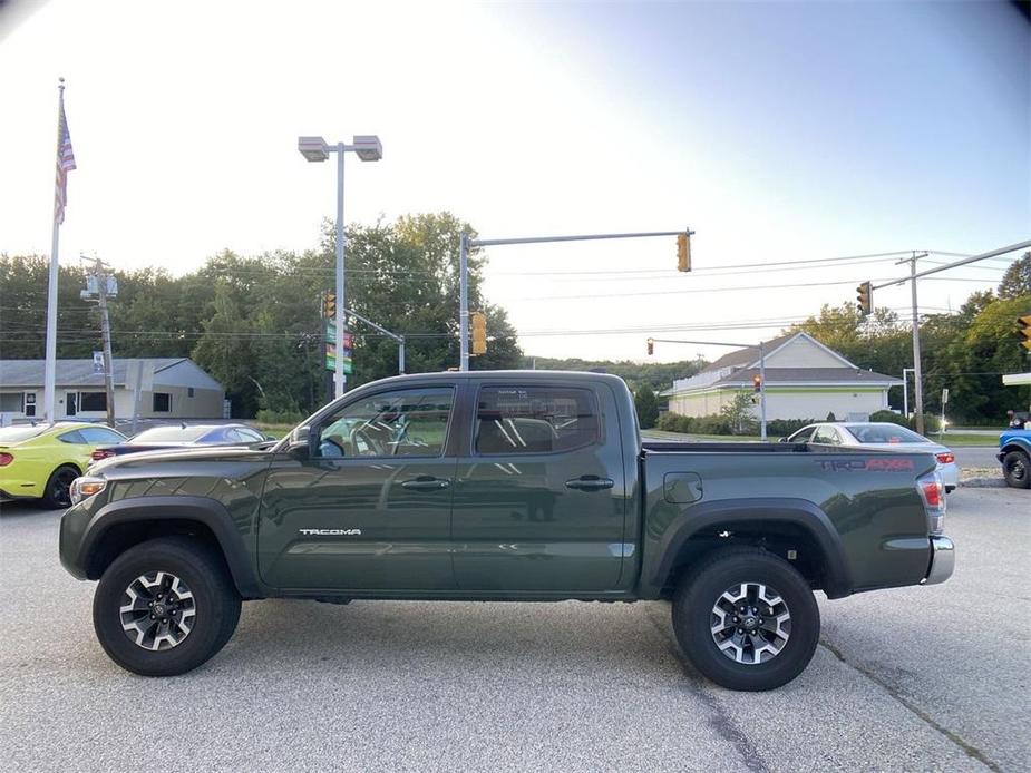 used 2022 Toyota Tacoma car, priced at $36,341