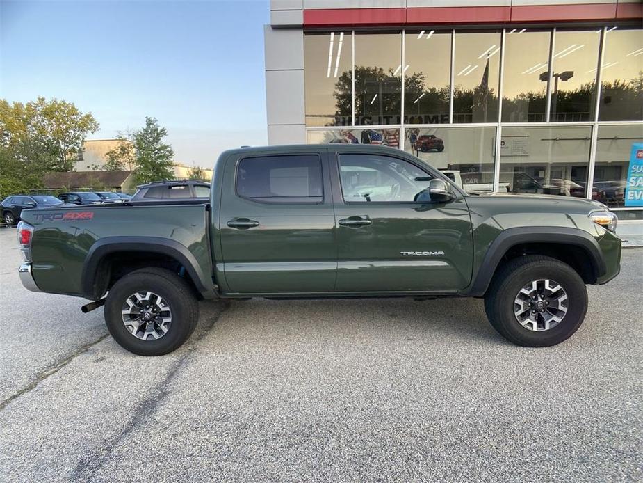 used 2022 Toyota Tacoma car, priced at $36,341