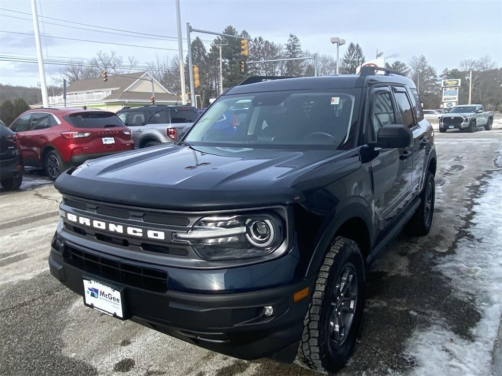 used 2021 Ford Bronco Sport car