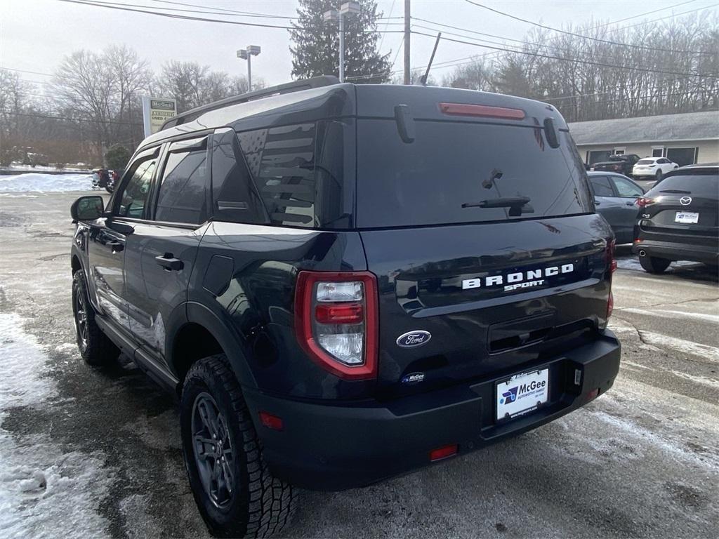 used 2021 Ford Bronco Sport car