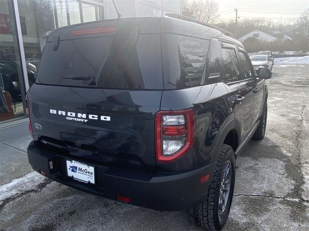 used 2021 Ford Bronco Sport car