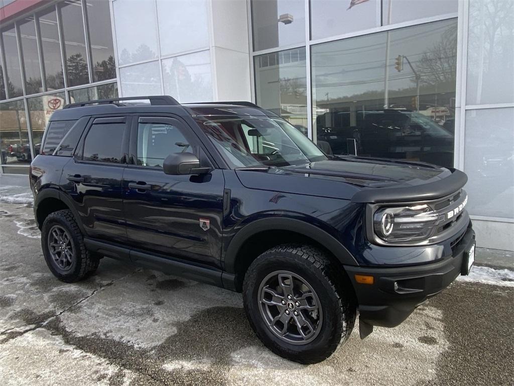 used 2021 Ford Bronco Sport car