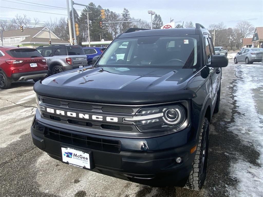 used 2021 Ford Bronco Sport car